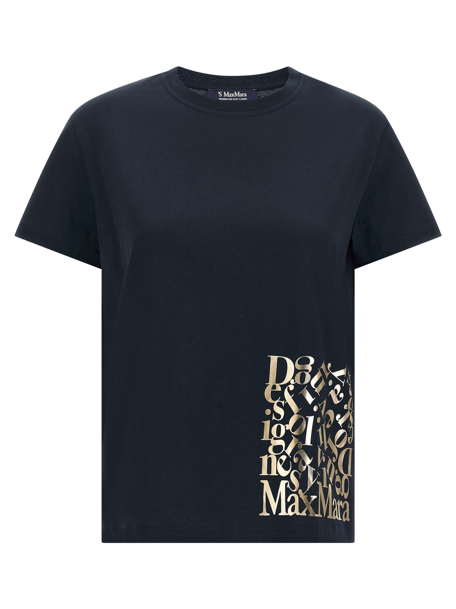 'S Max Mara · Тениска · Син | DontMiss.bg