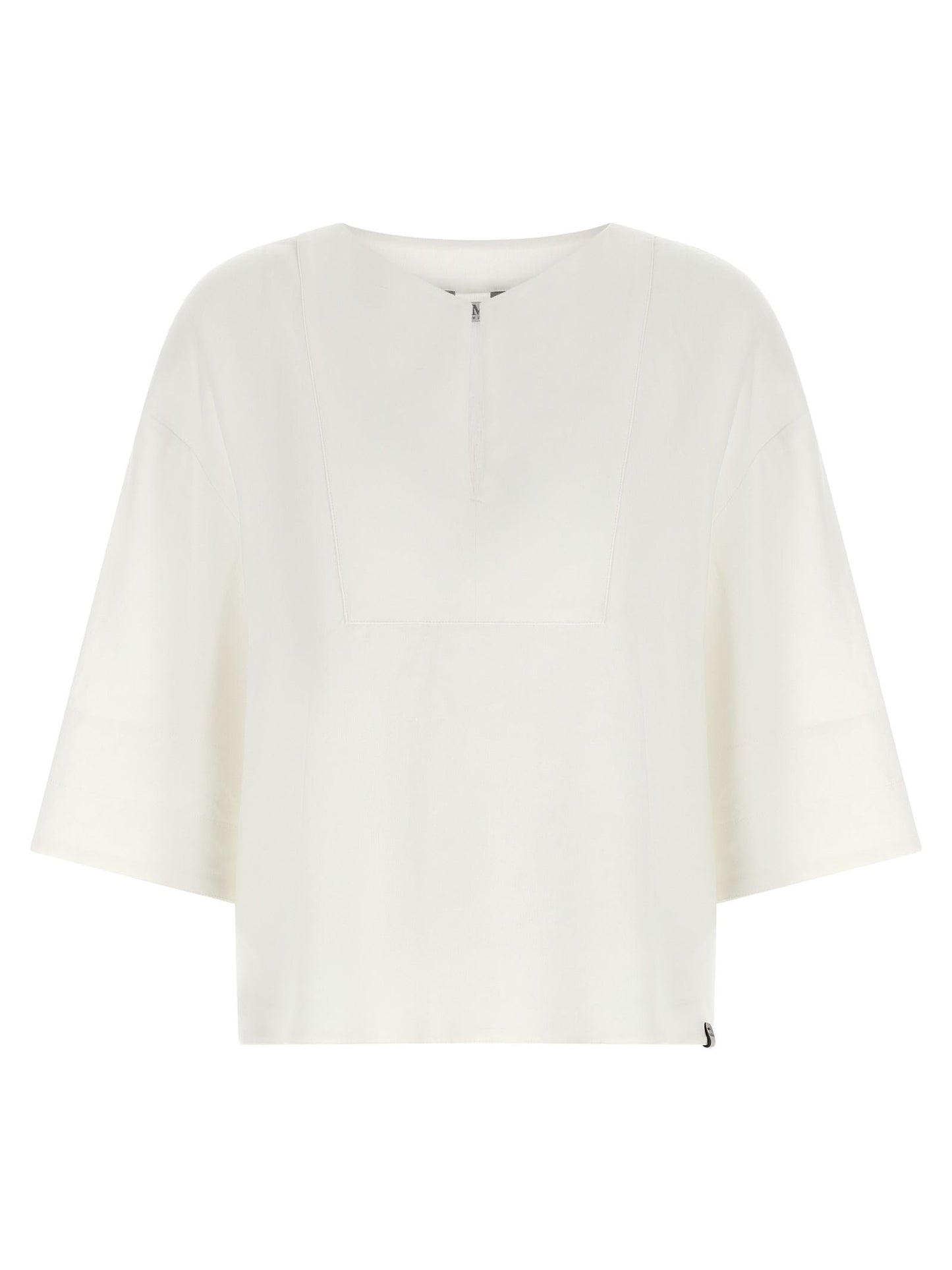 Max Mara · Блуза · Бял | DontMiss.bg