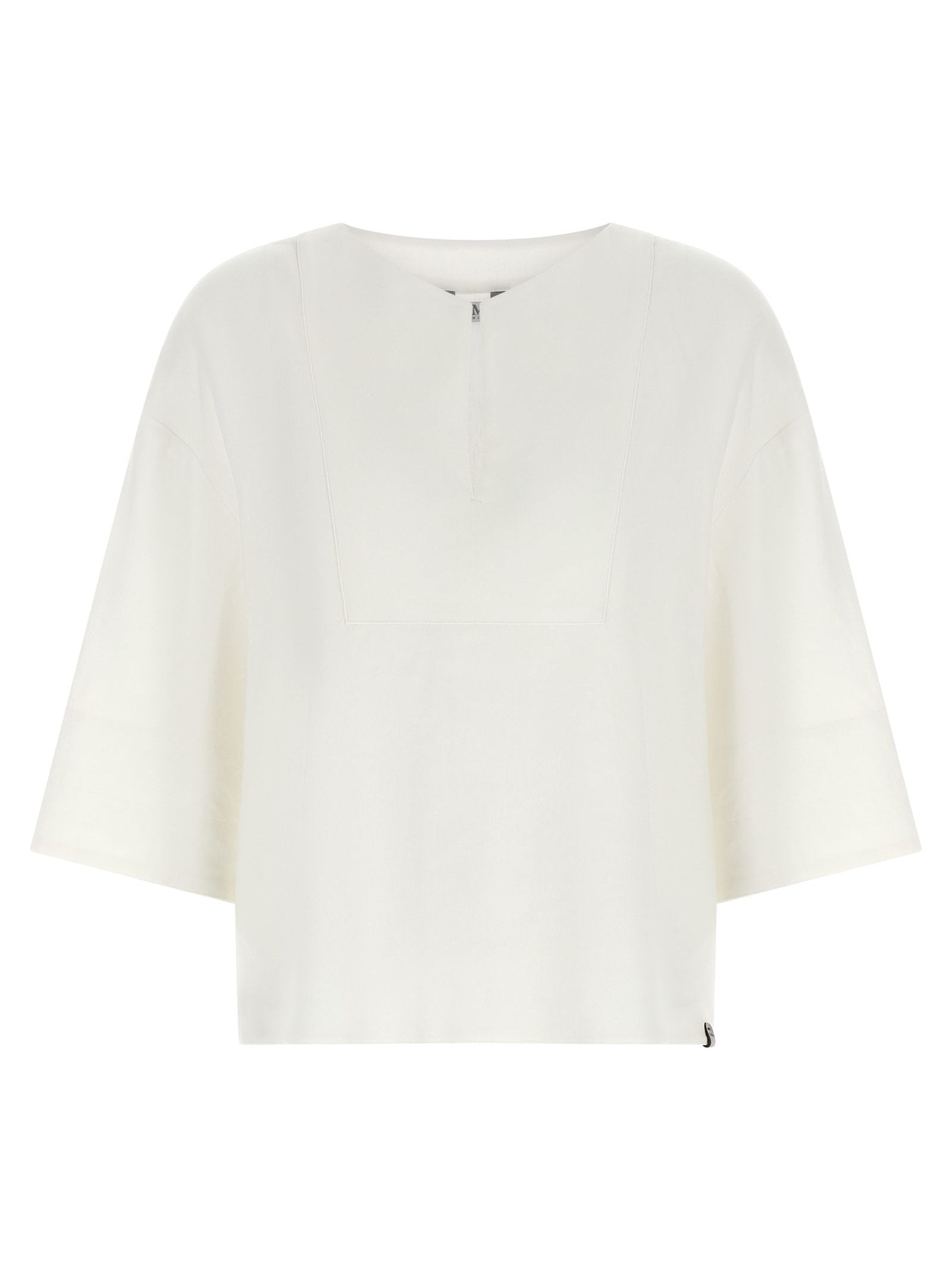 Max Mara · Блуза · Бял | DontMiss.bg