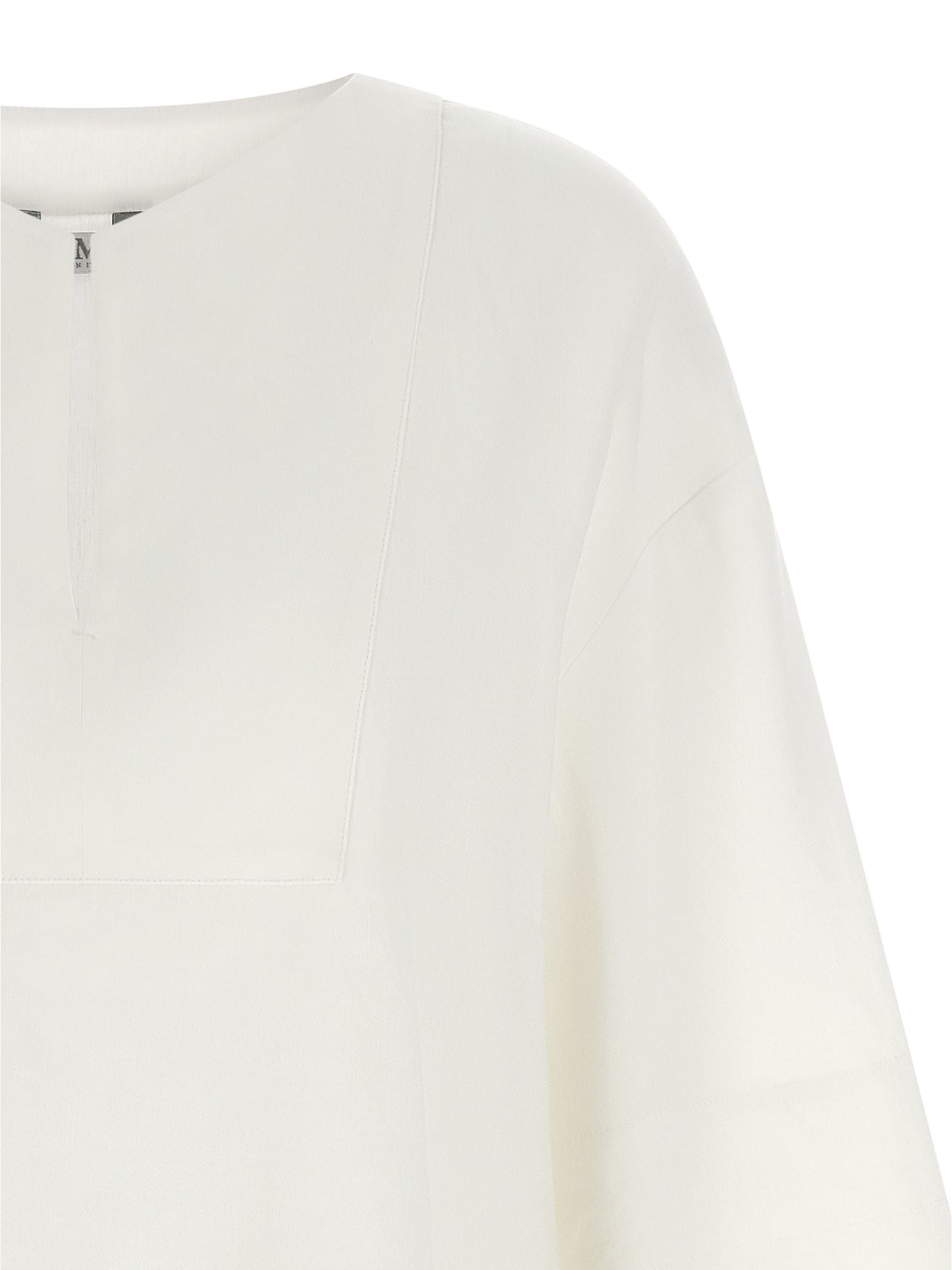 Max Mara · Блуза · Бял | DontMiss.bg