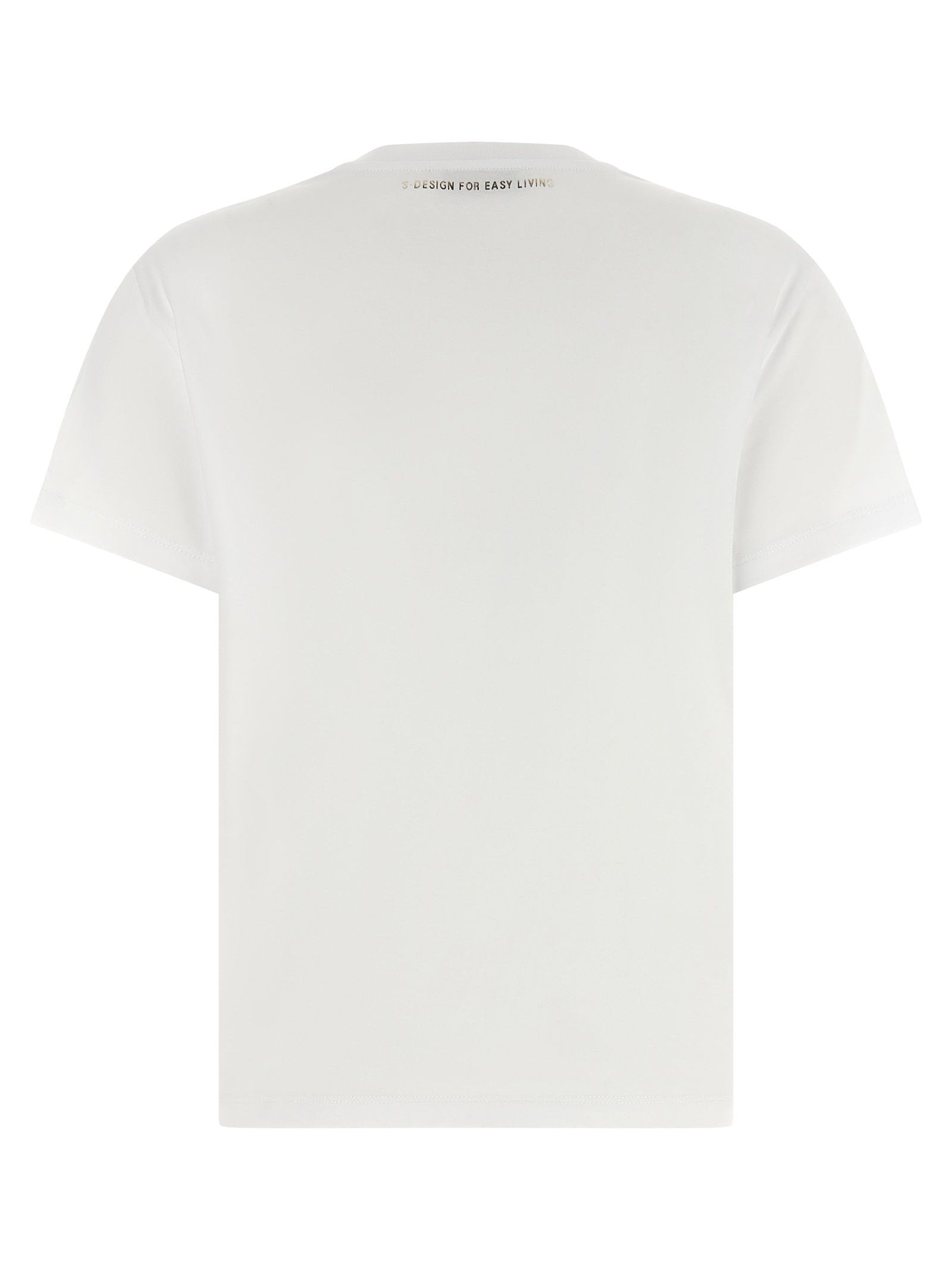 'S Max Mara · Тениска · Жълт | DontMiss.bg