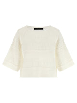 Max Mara · Пуловер · Бял | DontMiss.bg