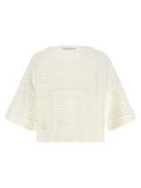 Max Mara · Пуловер · Бял | DontMiss.bg