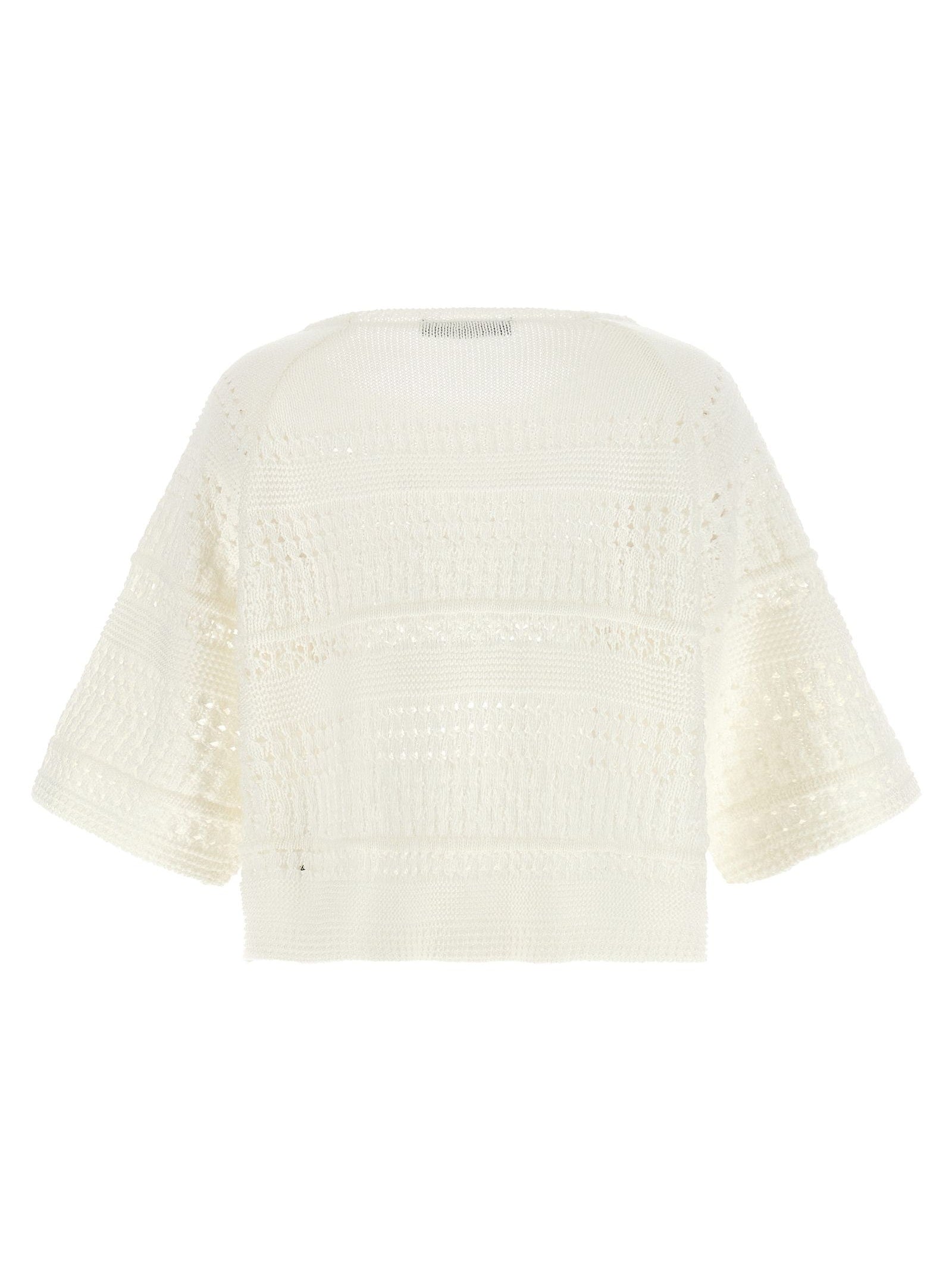 Max Mara · Пуловер · Бял | DontMiss.bg