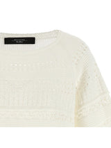 Max Mara · Пуловер · Бял | DontMiss.bg