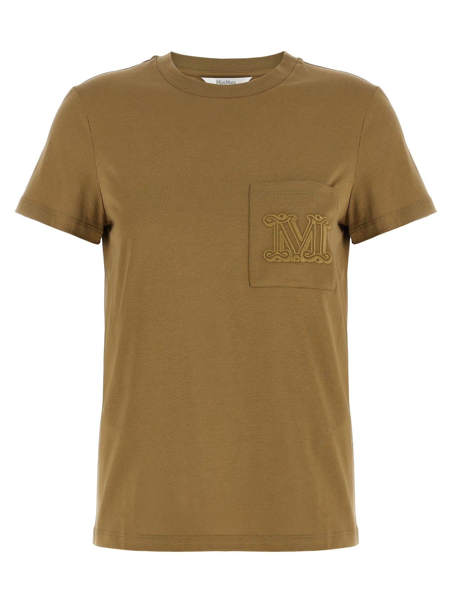Max Mara · Тениска · Кафяв | DontMiss.bg