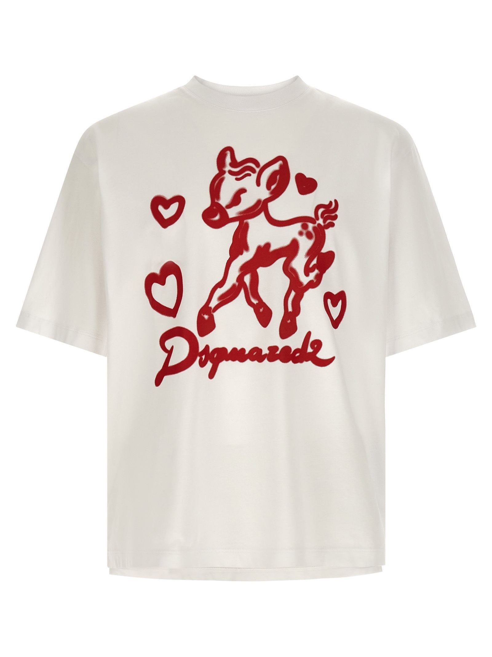 Dsquared2 · Тениска · Червен | DontMiss.bg