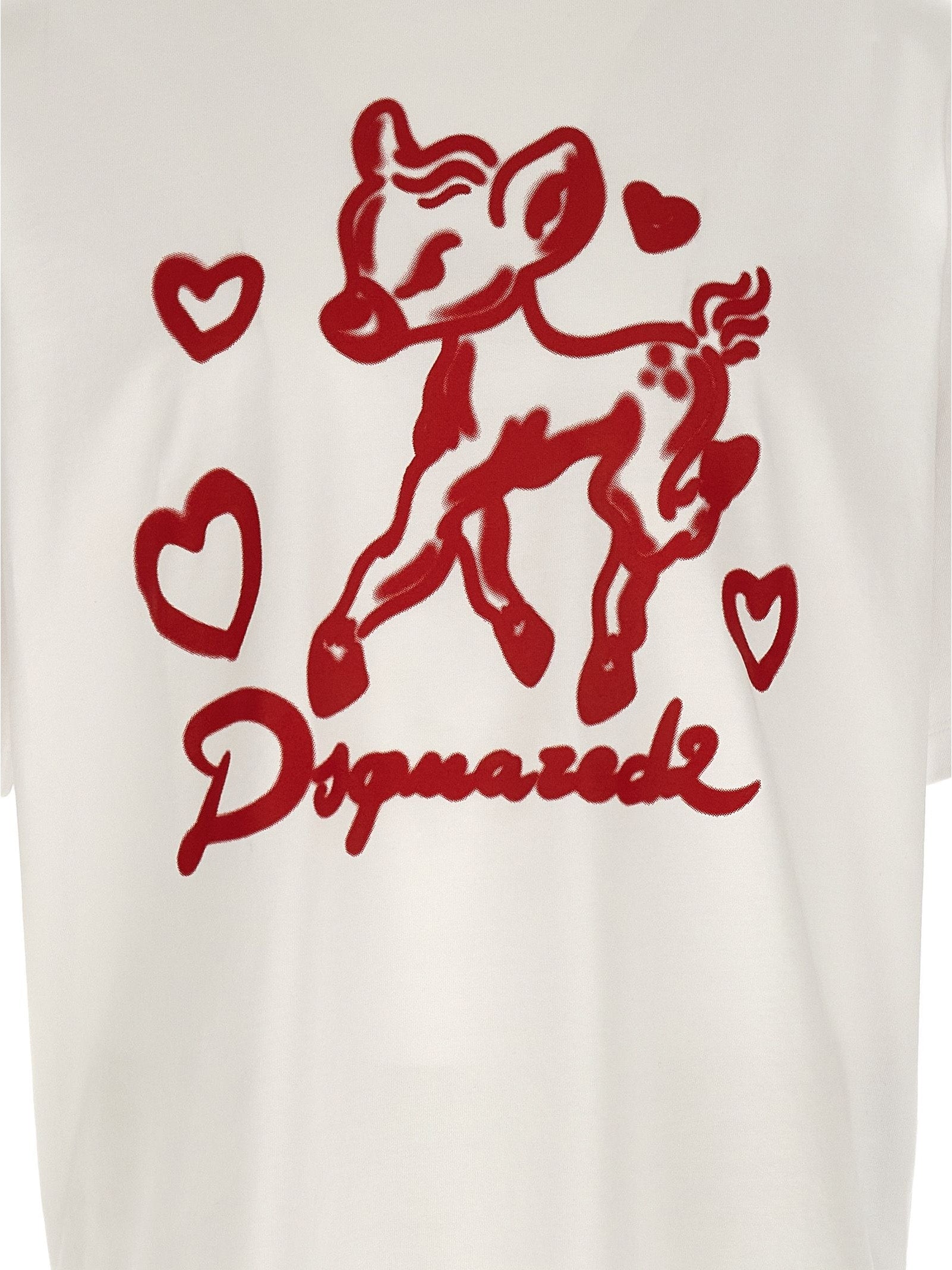 Dsquared2 · Тениска · Червен | DontMiss.bg