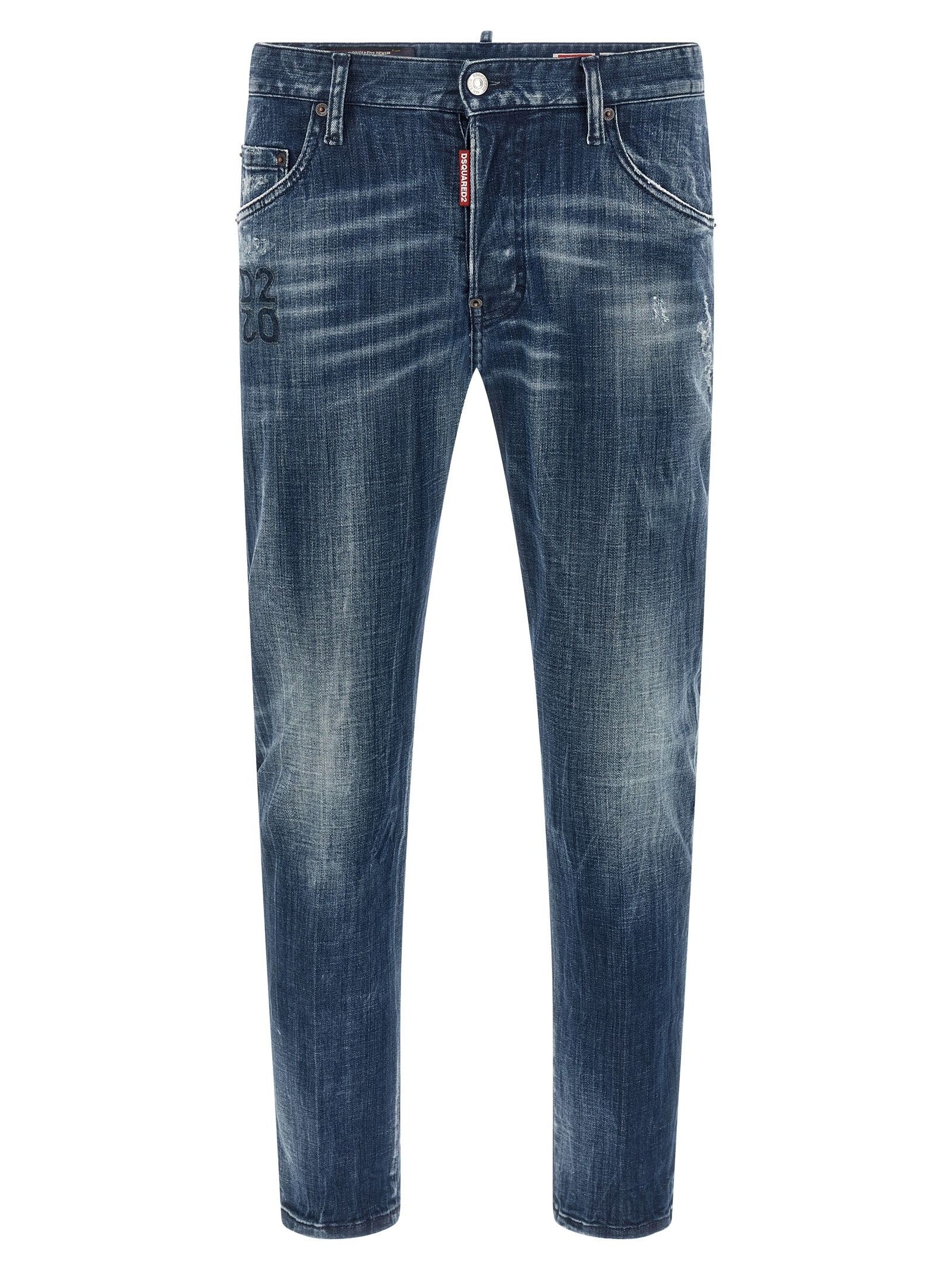 Dsquared2 · Дънки · Син | DontMiss.bg