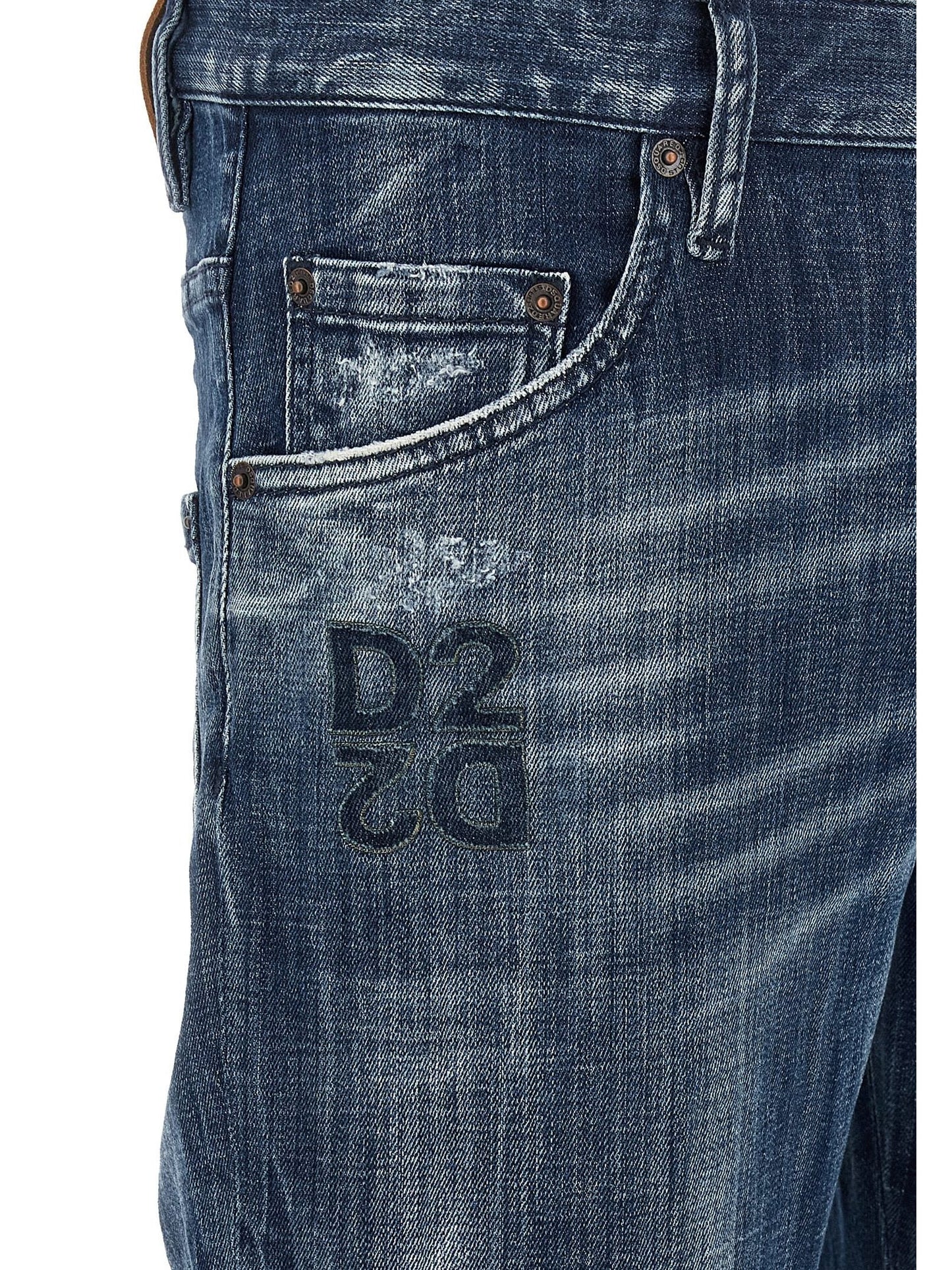 Dsquared2 · Дънки · Син | DontMiss.bg