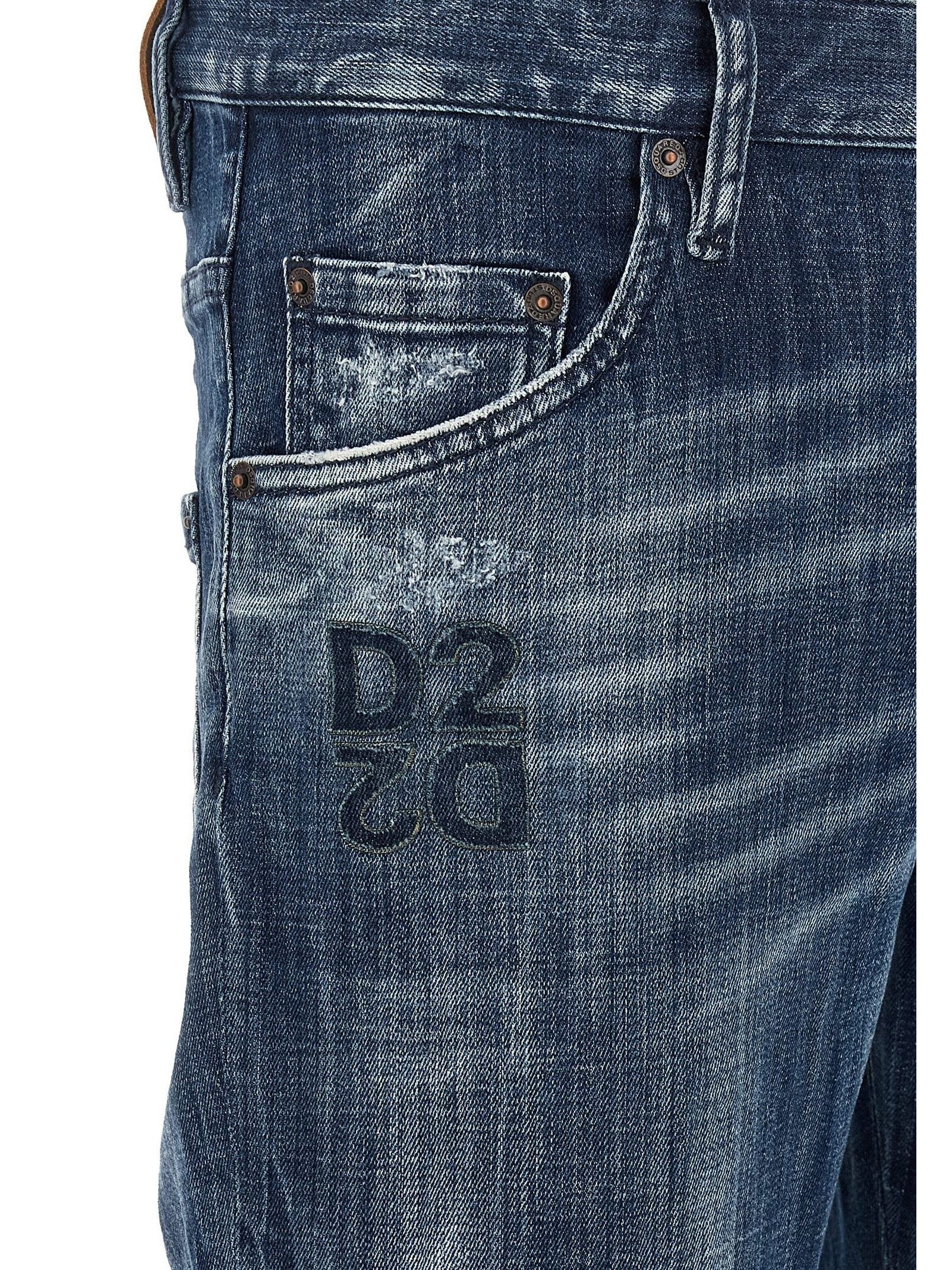 Dsquared2 · Дънки · Син | DontMiss.bg