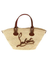 Christian Louboutin · Дамска чанта · Бежов | DontMiss.bg