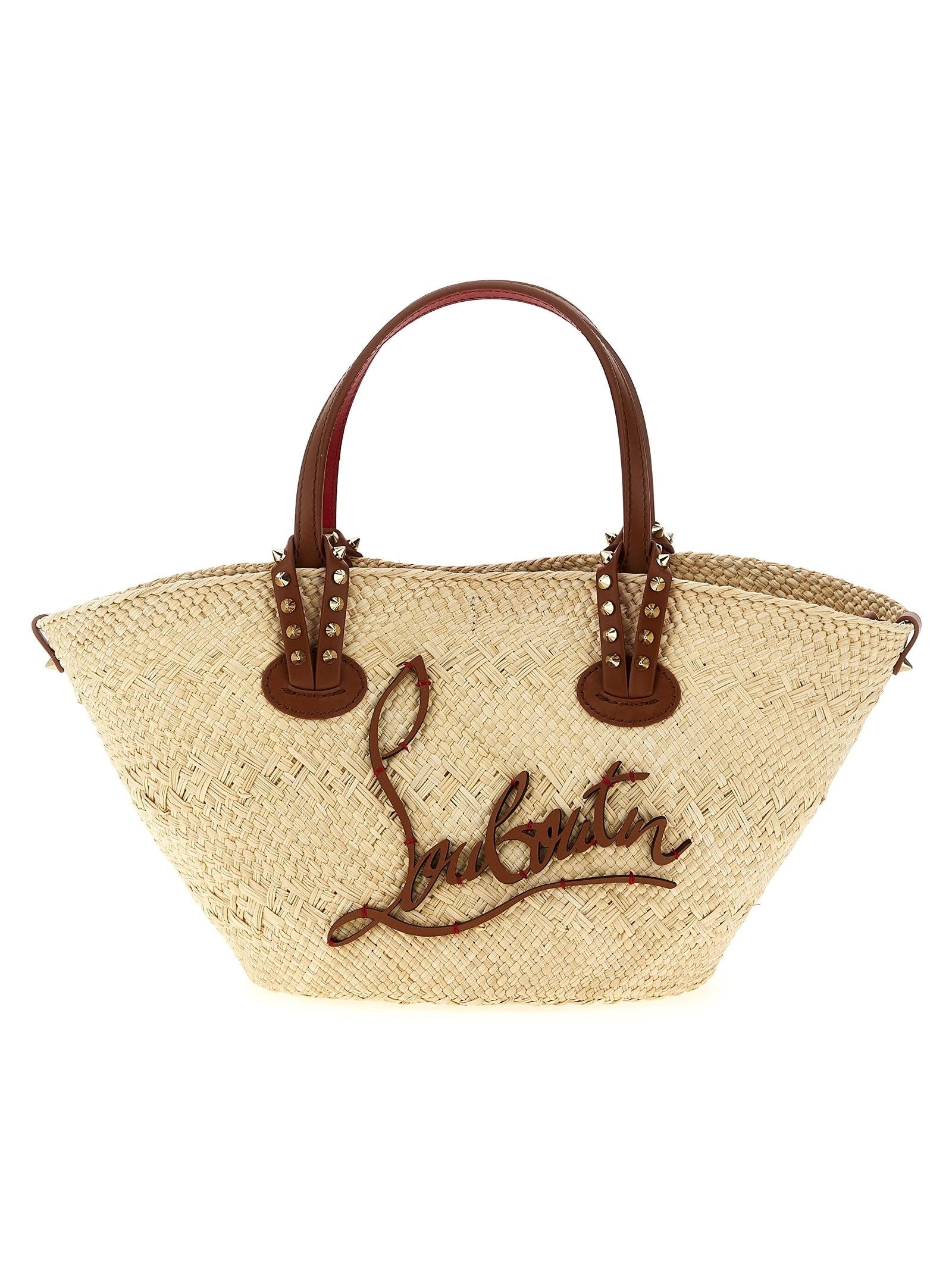 Christian Louboutin · Дамска чанта · Бежов | DontMiss.bg