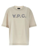 A.P.C. · Тениска · Бежов | DontMiss.bg