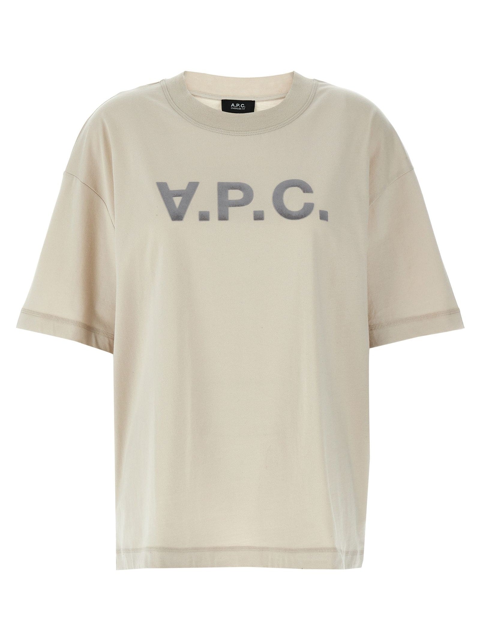 A.P.C. · Тениска · Бежов | DontMiss.bg