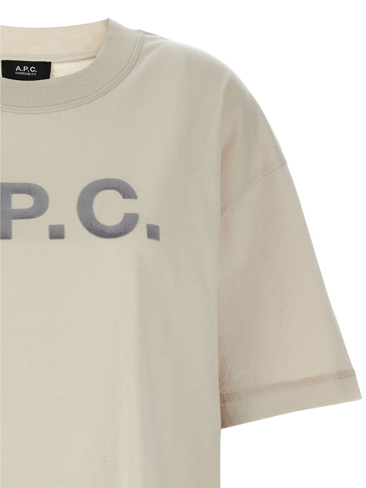 A.P.C. · Тениска · Бежов | DontMiss.bg