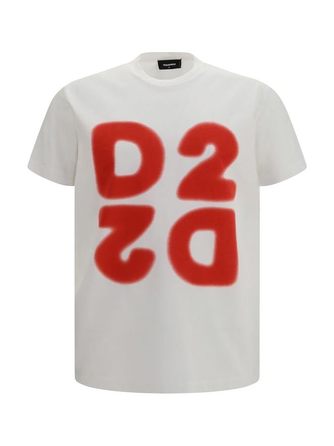 Dsquared2 · Тениска · Бял | DontMiss.bg