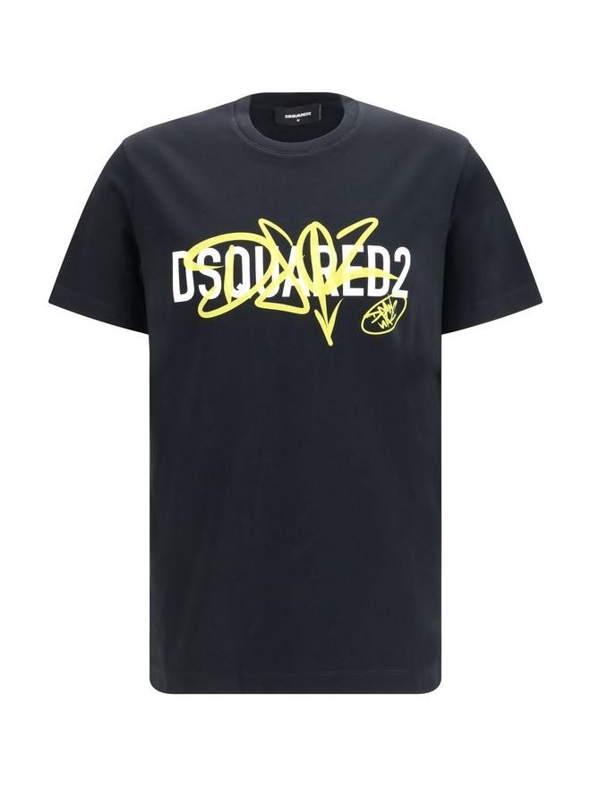 Dsquared2 · Тениска · Черен | DontMiss.bg