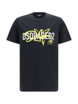 Dsquared2 · Тениска · Черен | DontMiss.bg