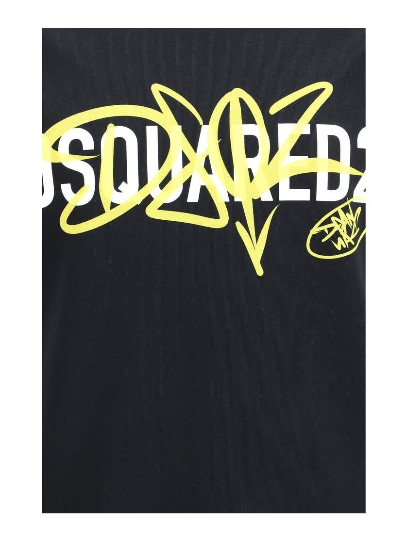 Dsquared2 · Тениска · Черен | DontMiss.bg