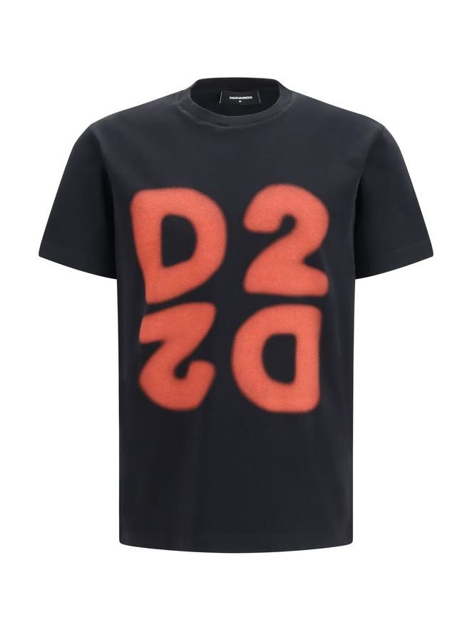 Dsquared2 · Тениска · Черен | DontMiss.bg