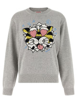 Kenzo · Пуловер · Сив | DontMiss.bg