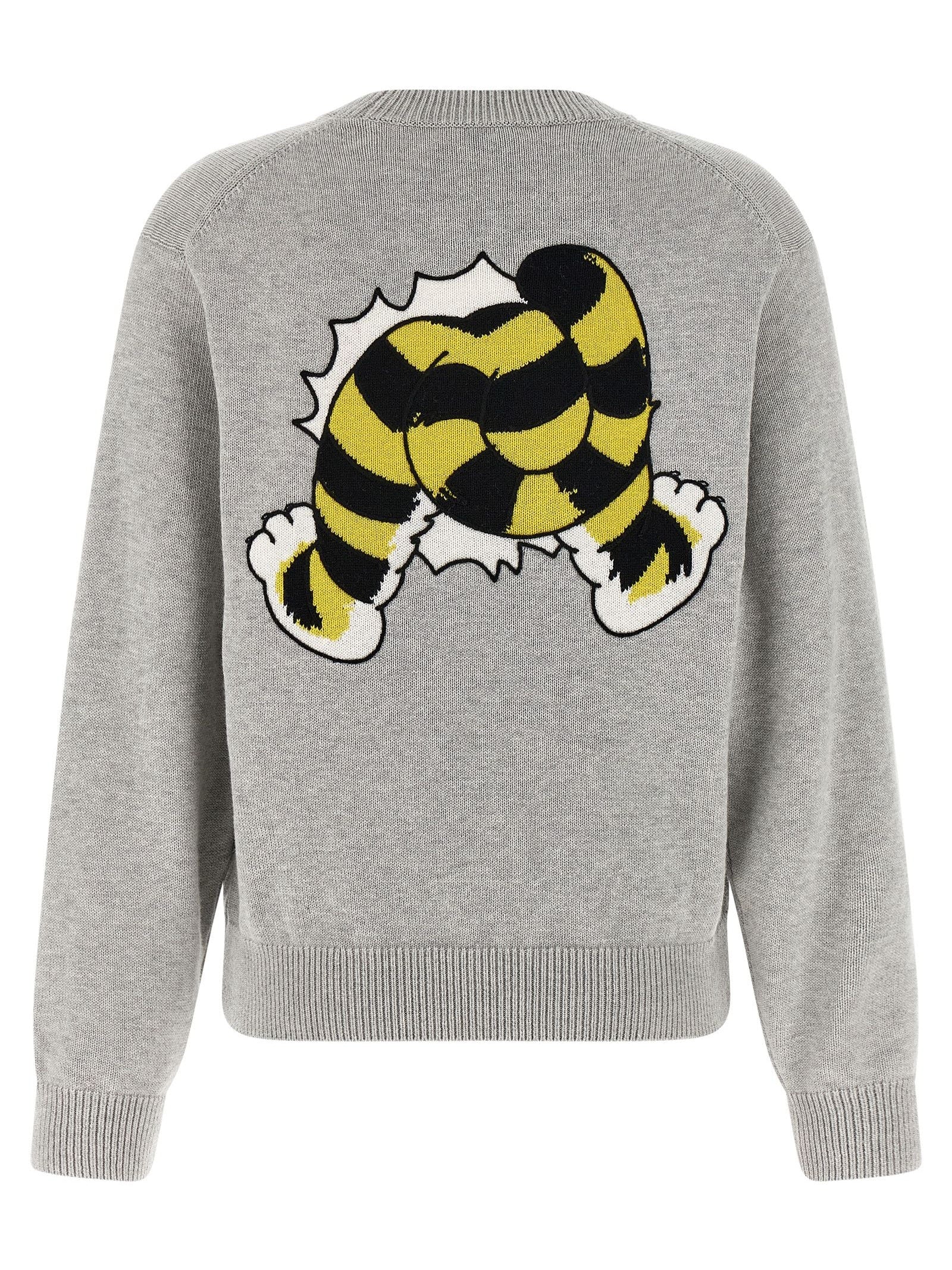 Kenzo · Пуловер · Сив | DontMiss.bg