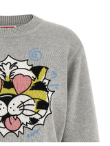Kenzo · Пуловер · Сив | DontMiss.bg