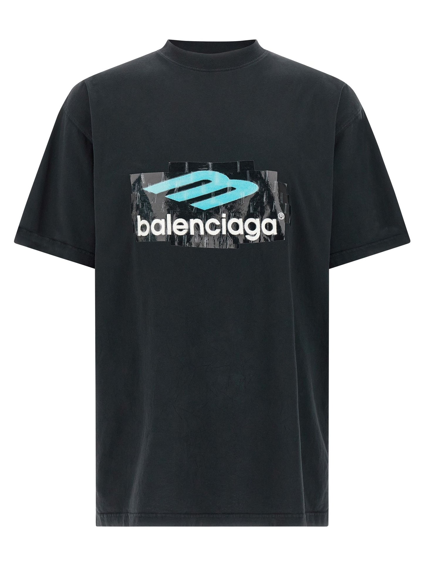 Balenciaga · Тениска · Черен | DontMiss.bg