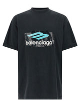 Balenciaga · Тениска · Черен | DontMiss.bg