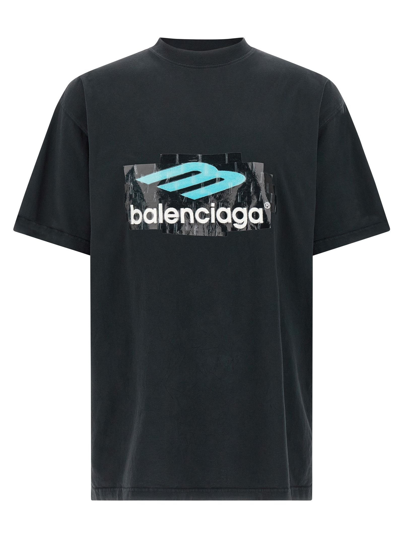 Balenciaga · Тениска · Черен | DontMiss.bg