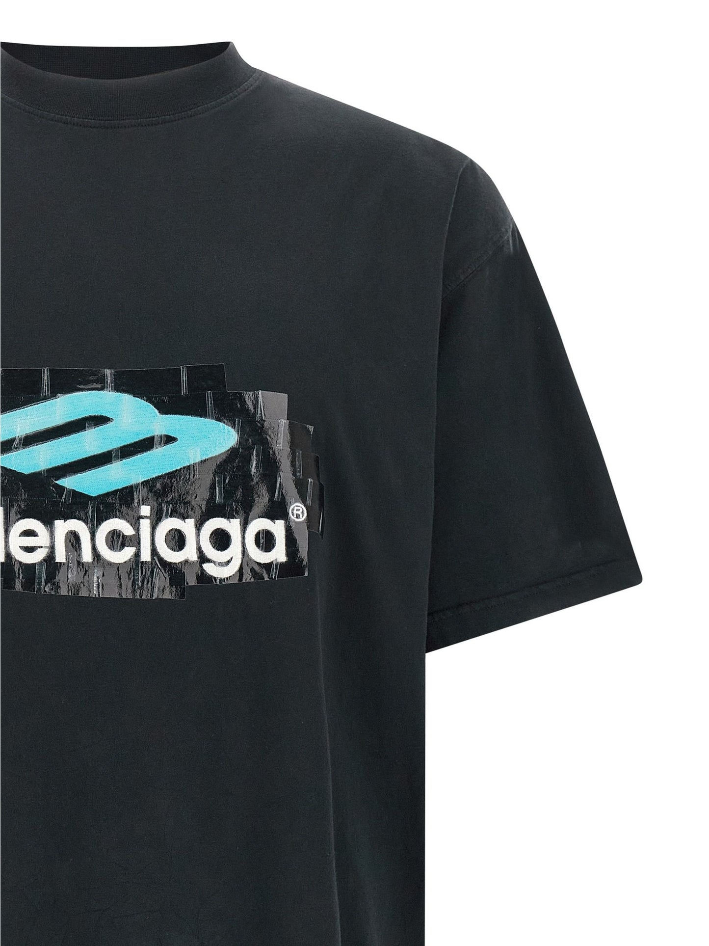 Balenciaga · Тениска · Черен | DontMiss.bg