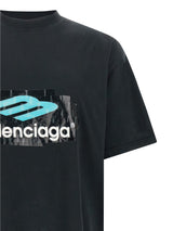 Balenciaga · Тениска · Черен | DontMiss.bg