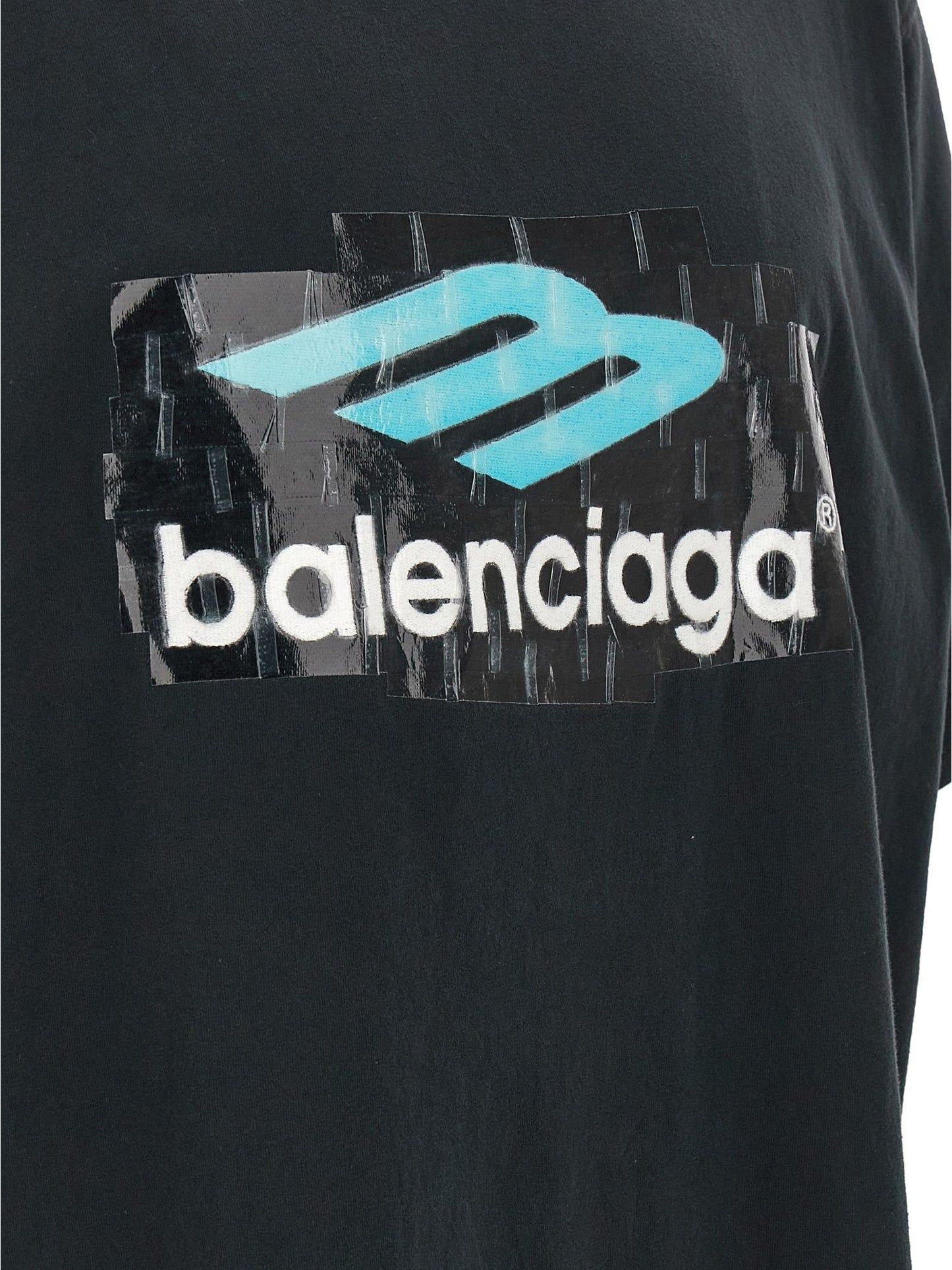 Balenciaga · Тениска · Черен | DontMiss.bg