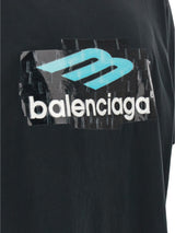 Balenciaga · Тениска · Черен | DontMiss.bg