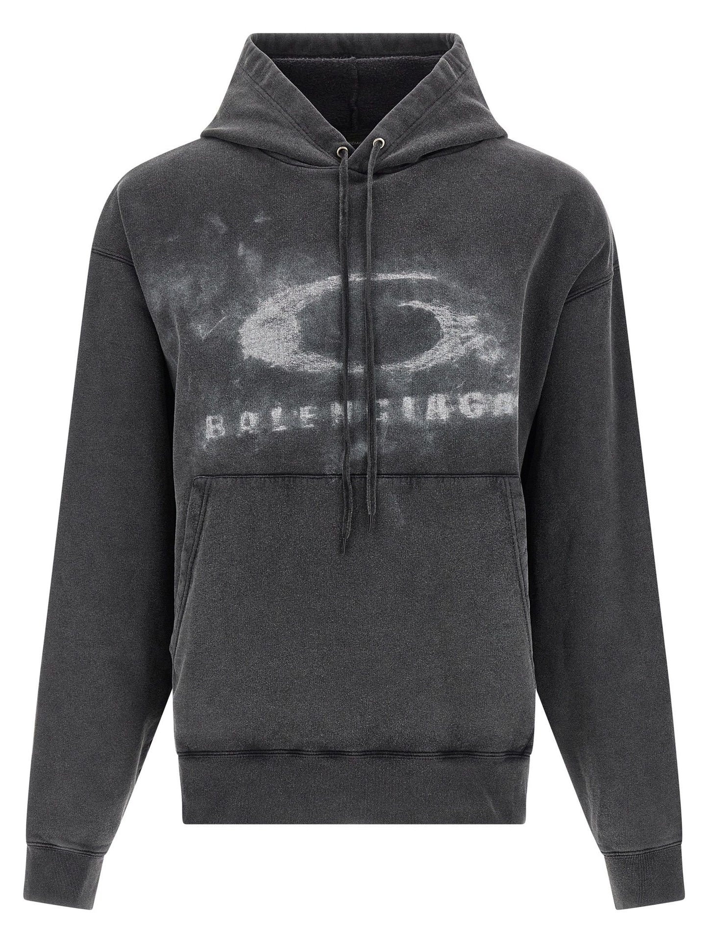 Balenciaga · Суитшърт · White/Black | DontMiss.bg
