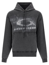 Balenciaga · Суитшърт · White/Black | DontMiss.bg