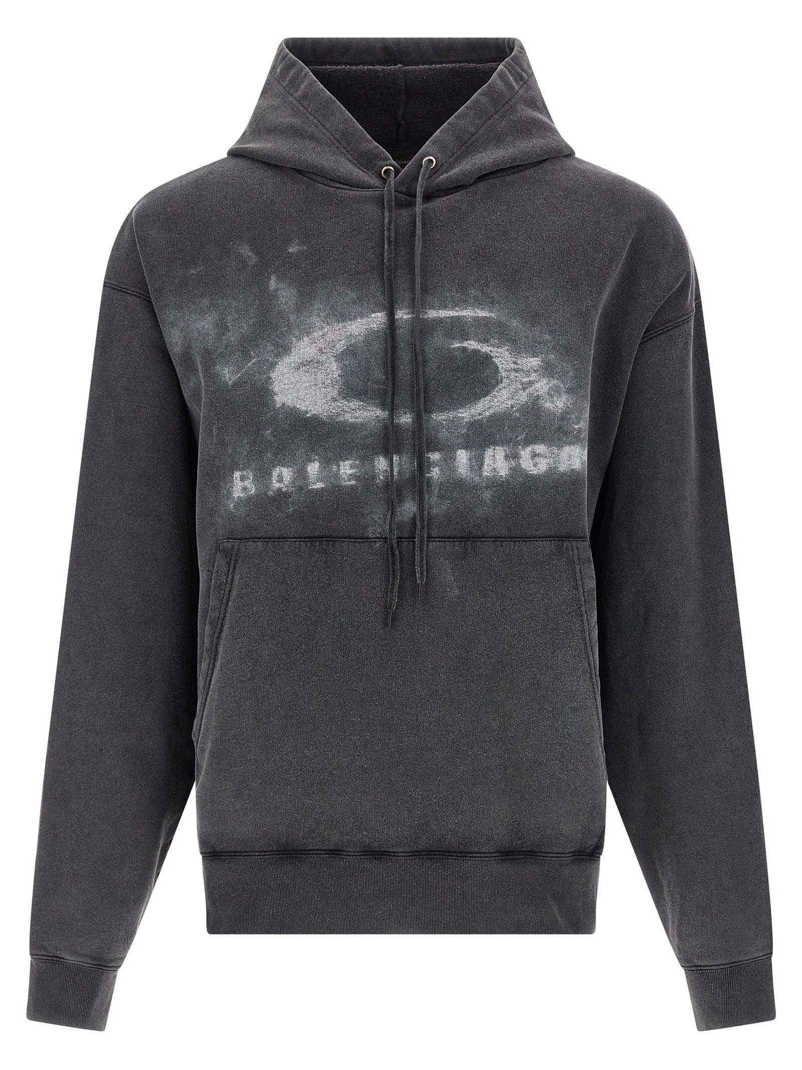 Balenciaga · Суитшърт · White/Black | DontMiss.bg