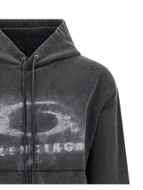 Balenciaga · Суитшърт · White/Black | DontMiss.bg