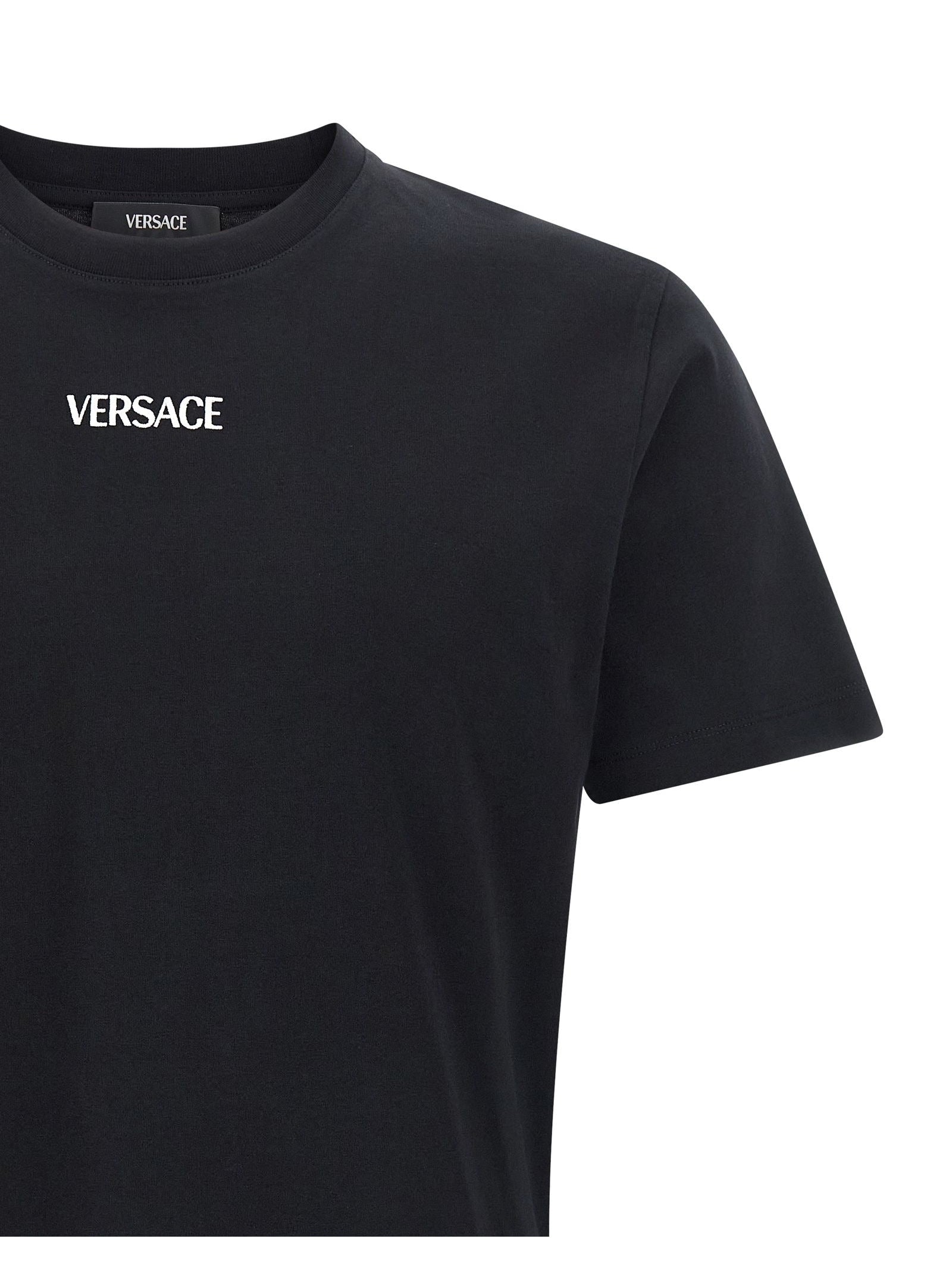 Versace · Тениска · Черен | DontMiss.bg