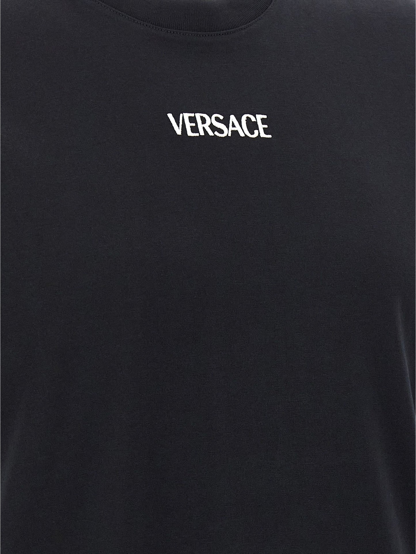Versace · Тениска · Черен | DontMiss.bg