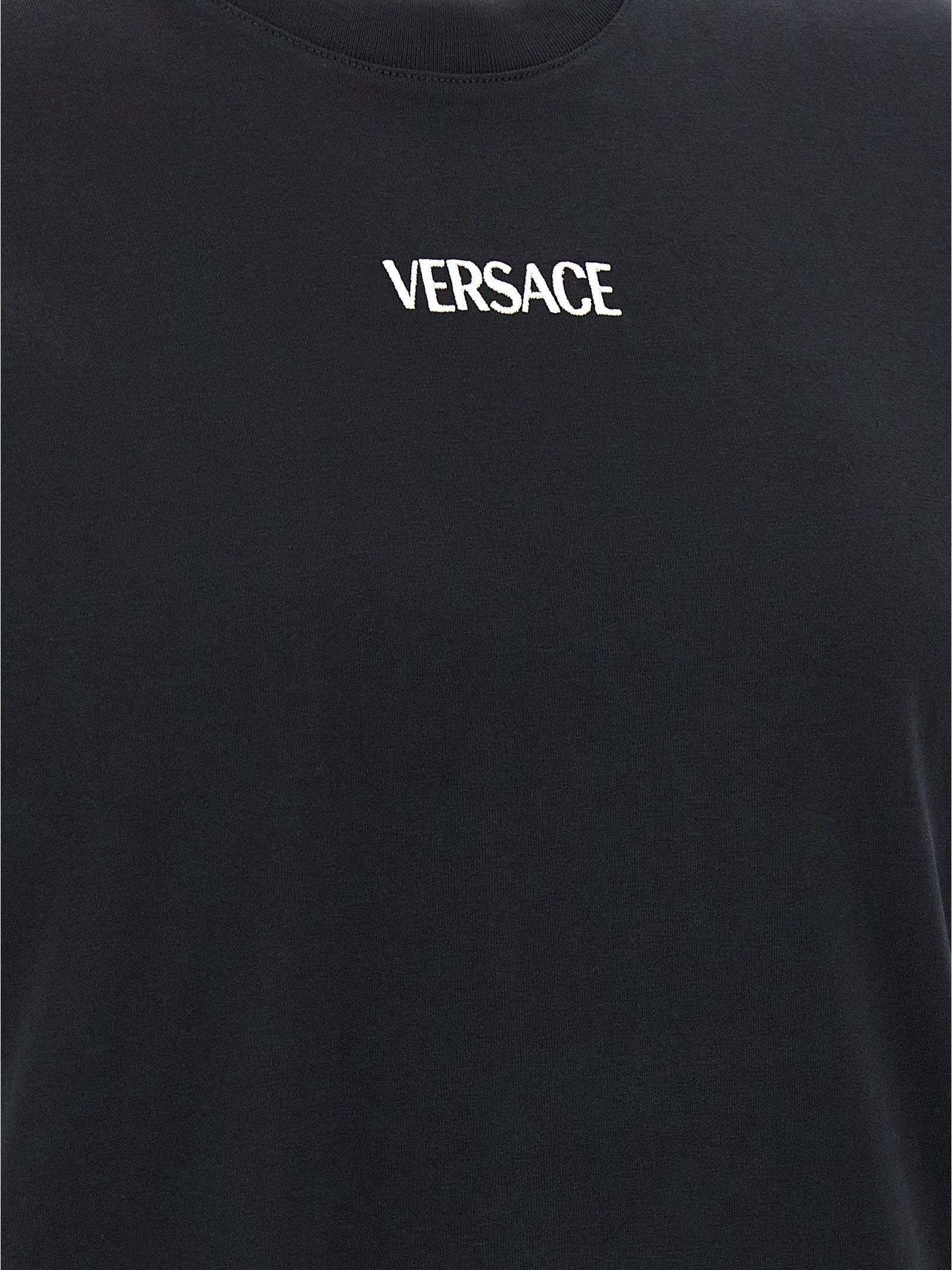 Versace · Тениска · Черен | DontMiss.bg