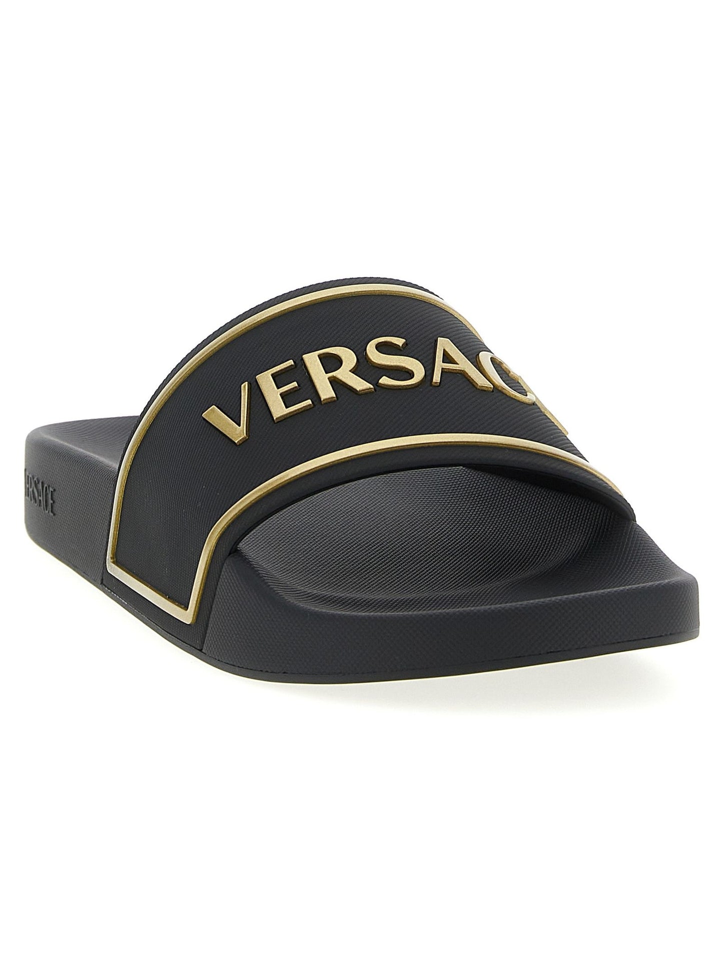 Versace · Чехли · Черен | DontMiss.bg