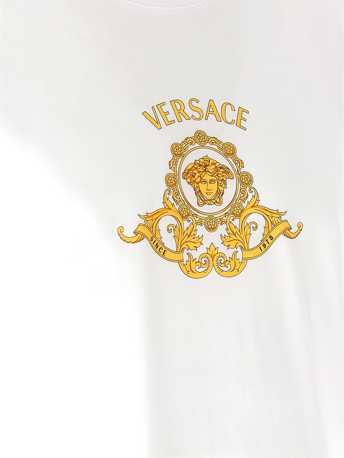 Versace · Тениска · Бял | DontMiss.bg