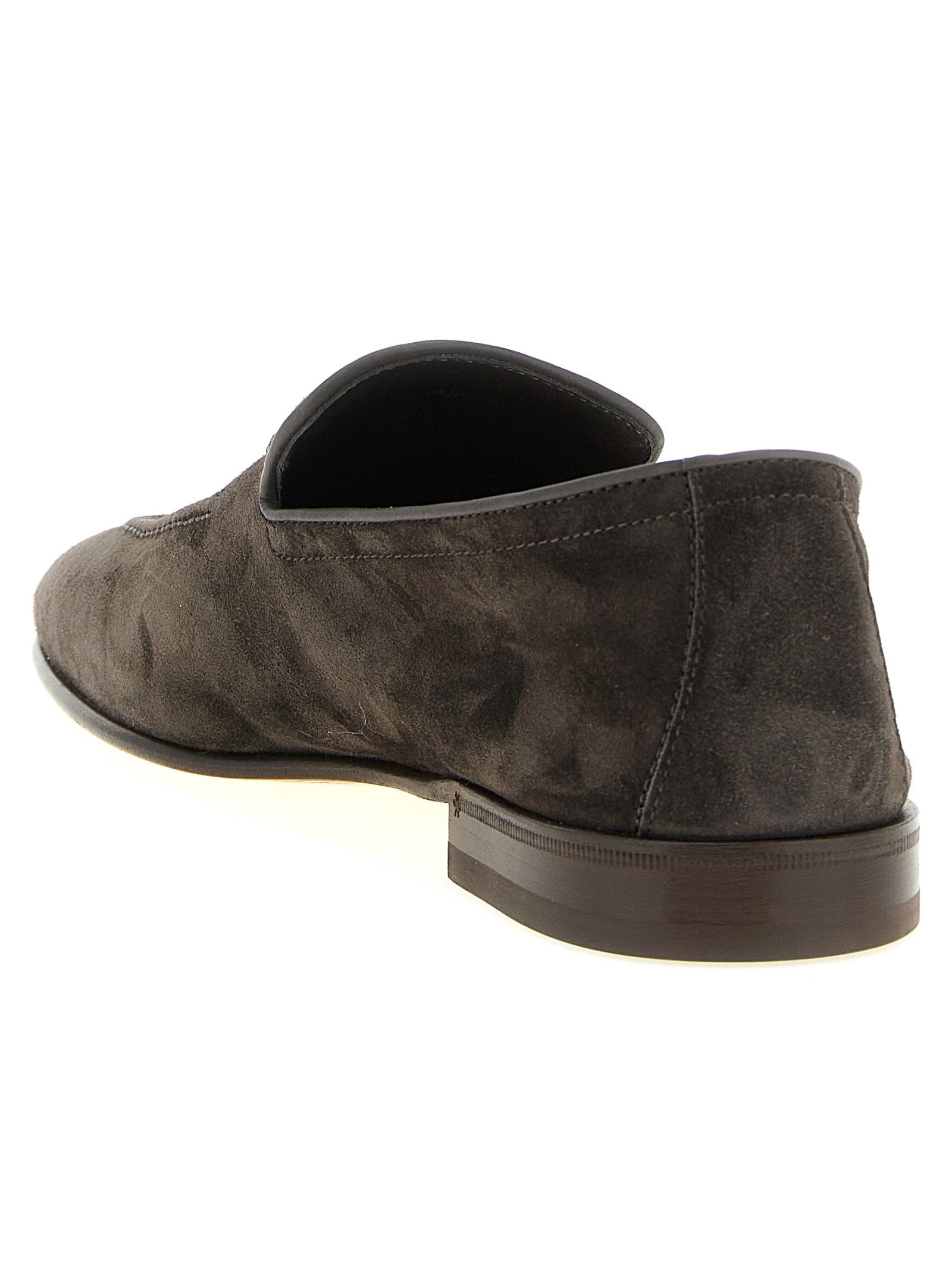 Brunello Cucinelli · Ниски обувки · Сив | DontMiss.bg