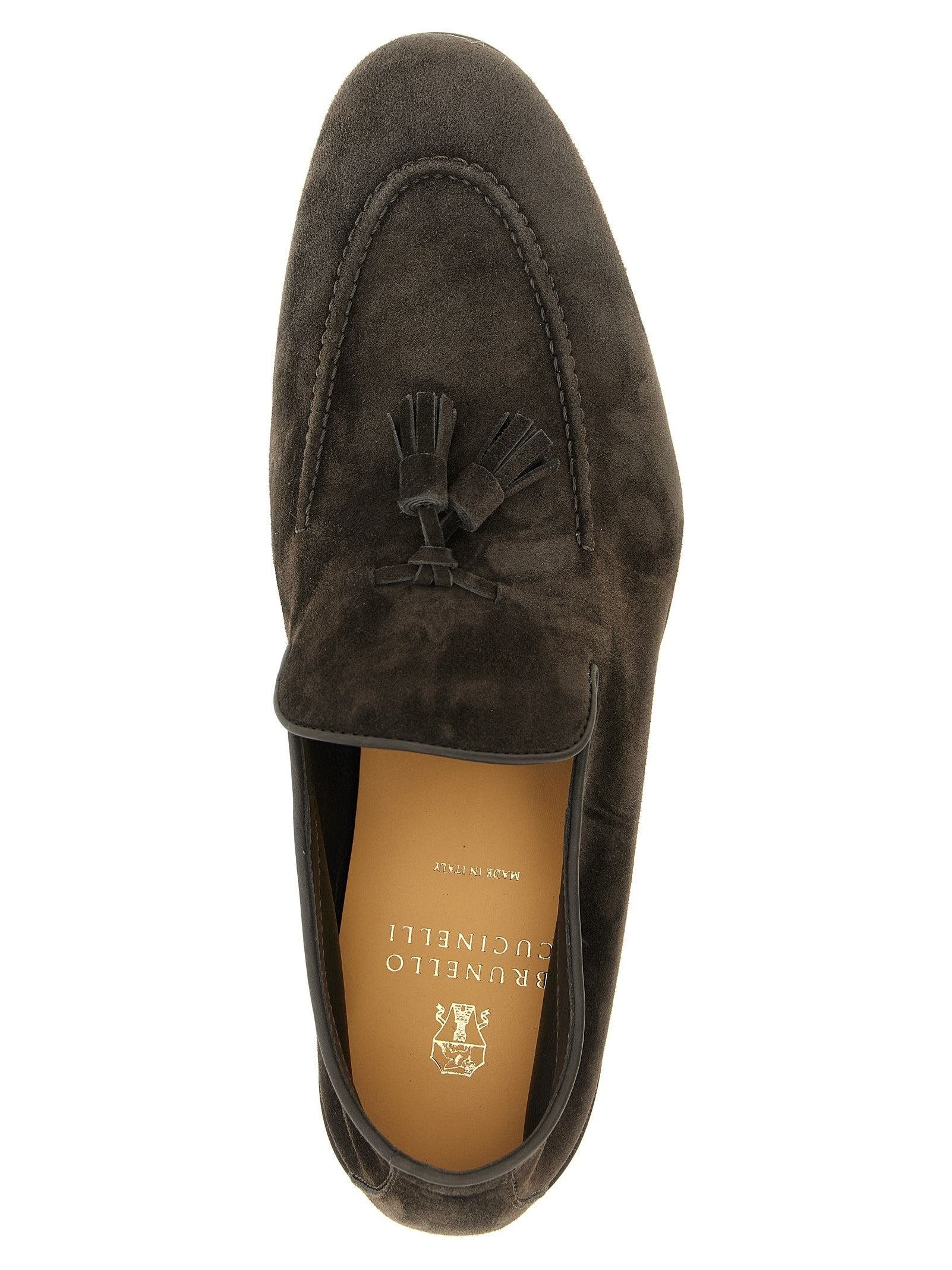 Brunello Cucinelli · Ниски обувки · Сив | DontMiss.bg
