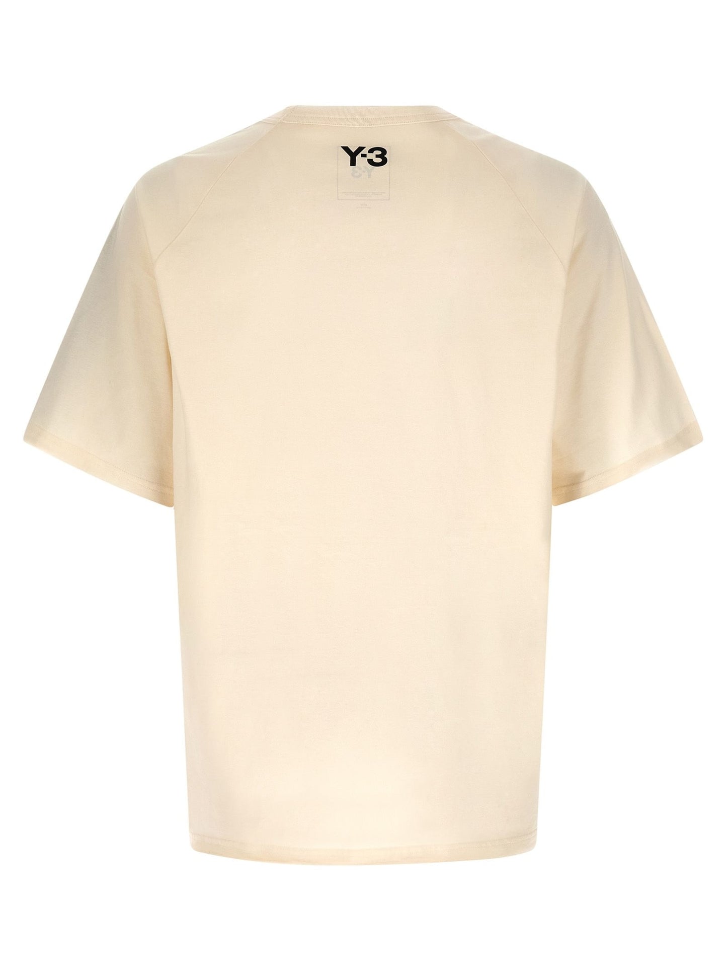 Y-3 · Тениска · Бял | DontMiss.bg