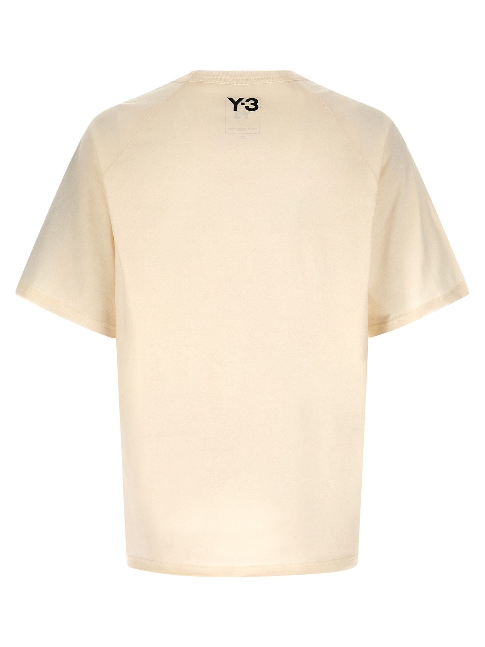 Y-3 · Тениска · Бял | DontMiss.bg
