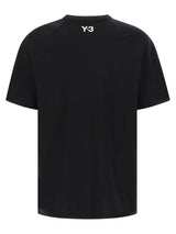 Y-3 · Тениска · Черен | DontMiss.bg