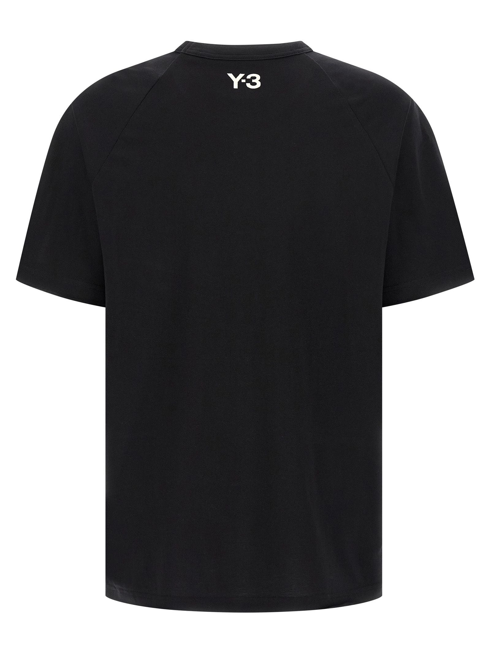 Y-3 · Тениска · Черен | DontMiss.bg